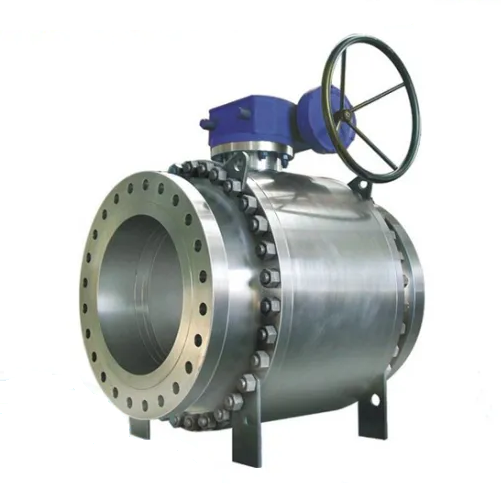 3片式高压锻钢球阀