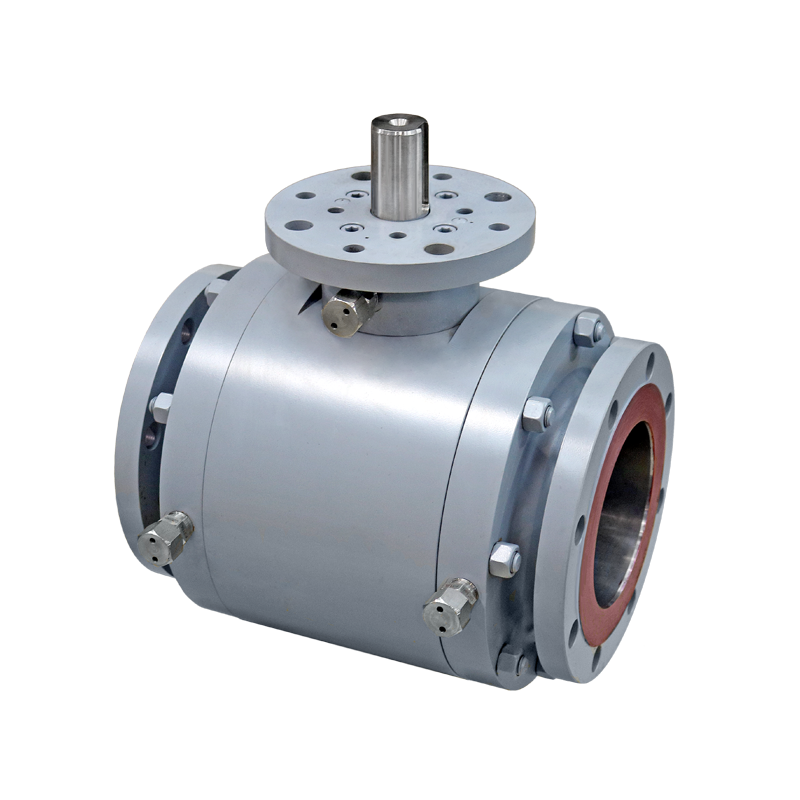 600LB 锻钢全通径法兰球阀