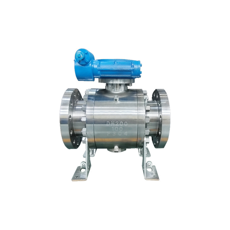 API 6D 不锈钢固定式球阀