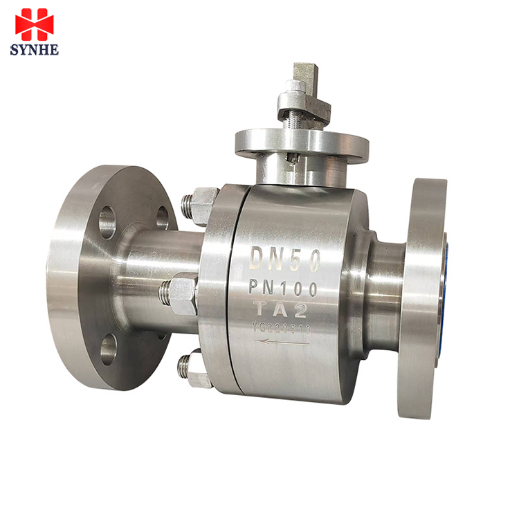 TA2钛合金锻造球阀