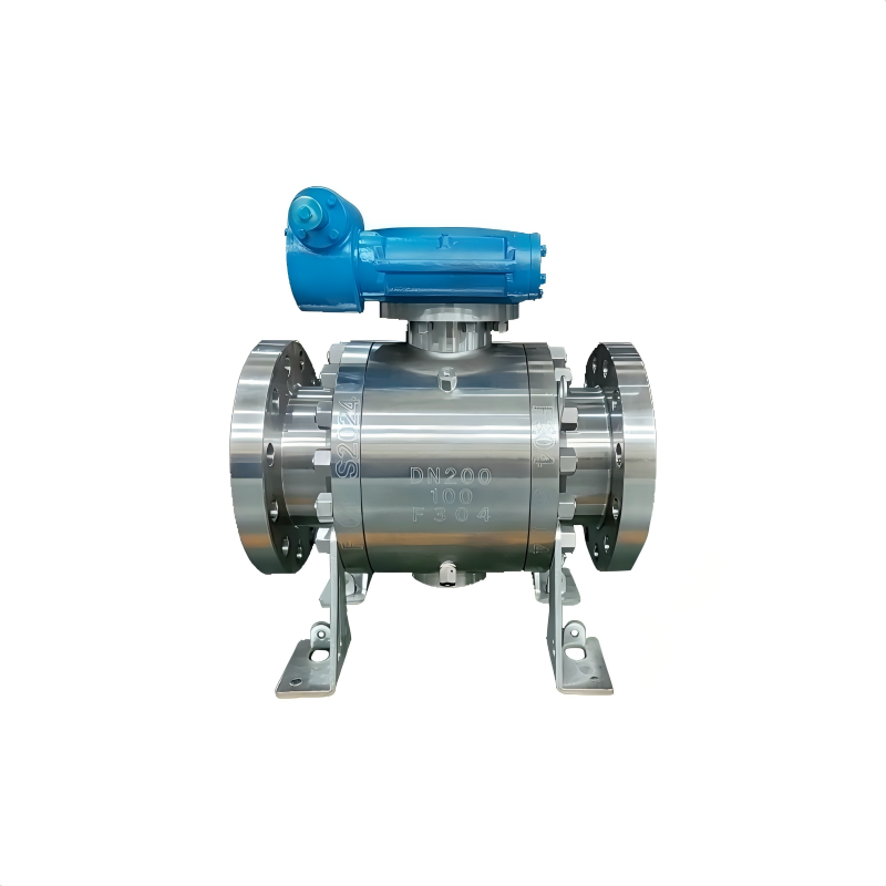 不锈钢固定式锻钢球阀