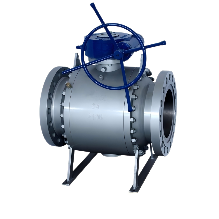 锻钢固定式球阀