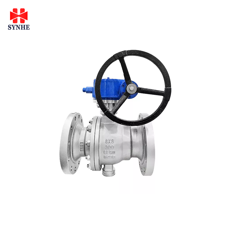 固定式不锈钢法兰球阀