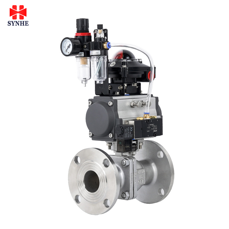 气动不锈钢浮动球阀