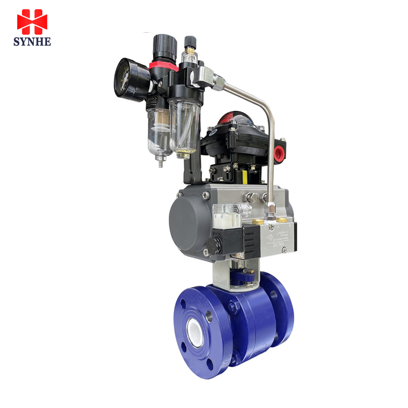 气动全通径球阀