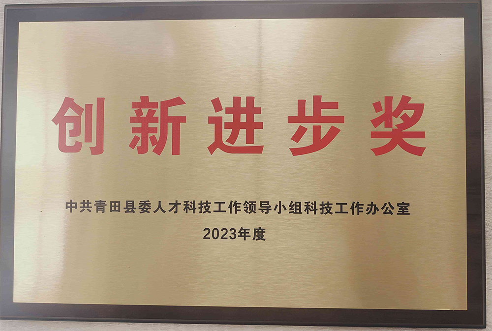 创新进步奖