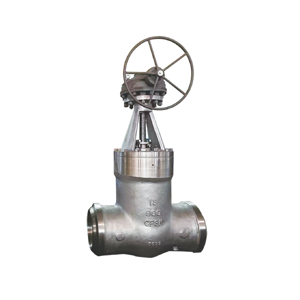 不锈钢对焊伞齿轮电站闸阀