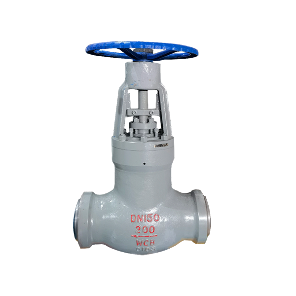 高压自密封电站截止阀