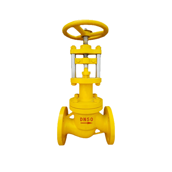 燃气用法兰截止阀