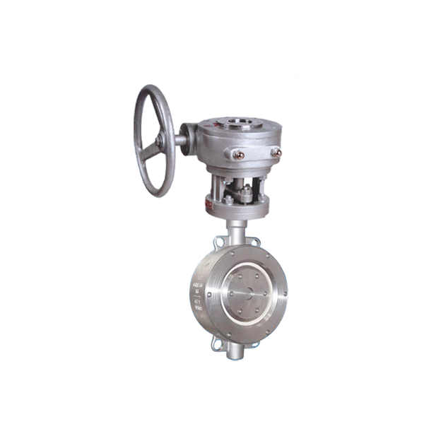 不锈钢涡轮对夹蝶阀